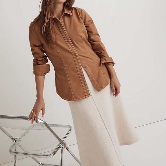 Madewell Heavy Weight Button Down - Picture 2 of 12